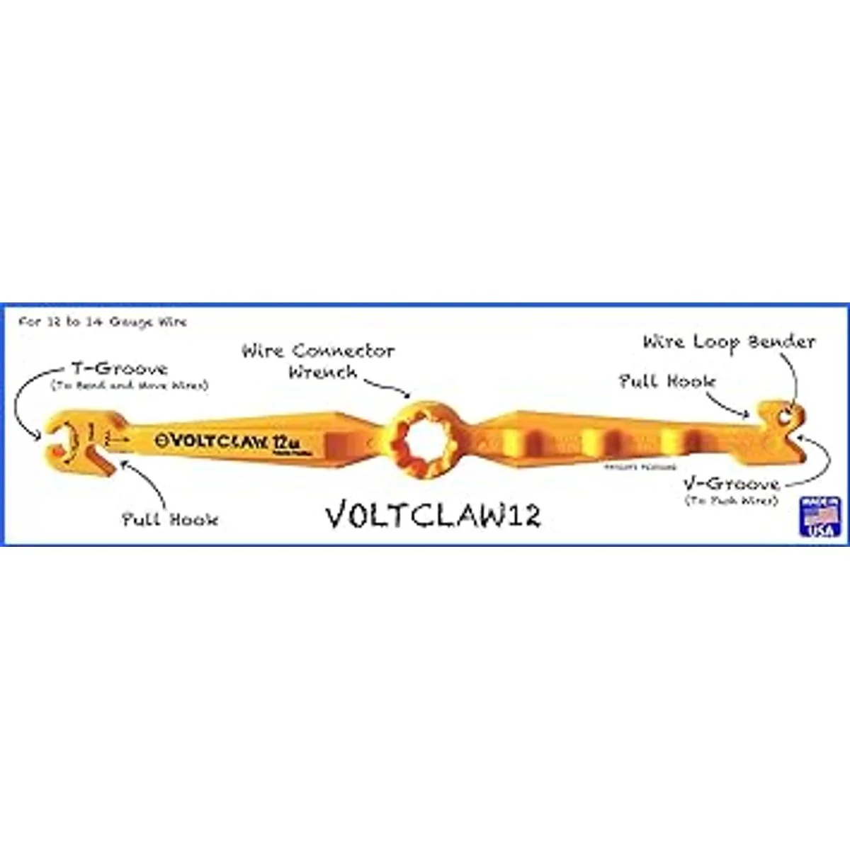 VOLTCLAW COMBOPACK Alicates eléctricos no conductores_3