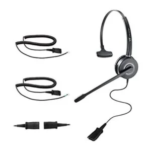 VTTelephoneHeadset Micrófono con cancelación de ruido QD
