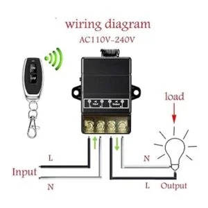 VONVOFF Interruptor remoto inalámbrico AC110 V120 V240_2