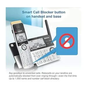 VTech IS81513 Teléfono inalámbrico DECT 6.0 de gran_5