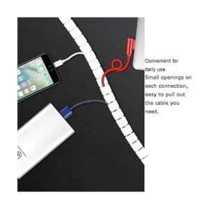 VIWIEU Funda de gestión de cables para PC de color_5