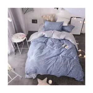 VM VOUGEMARKET Juego de funda de edredón de algodón 100_3