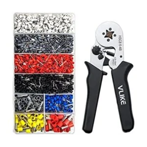VLIKE Juego de alicates de crimpado de alambre con 1800_1