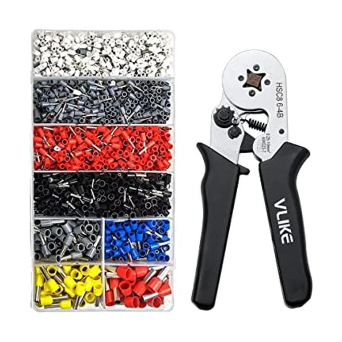 VLIKE Juego de alicates de crimpado de alambre con 1800_1