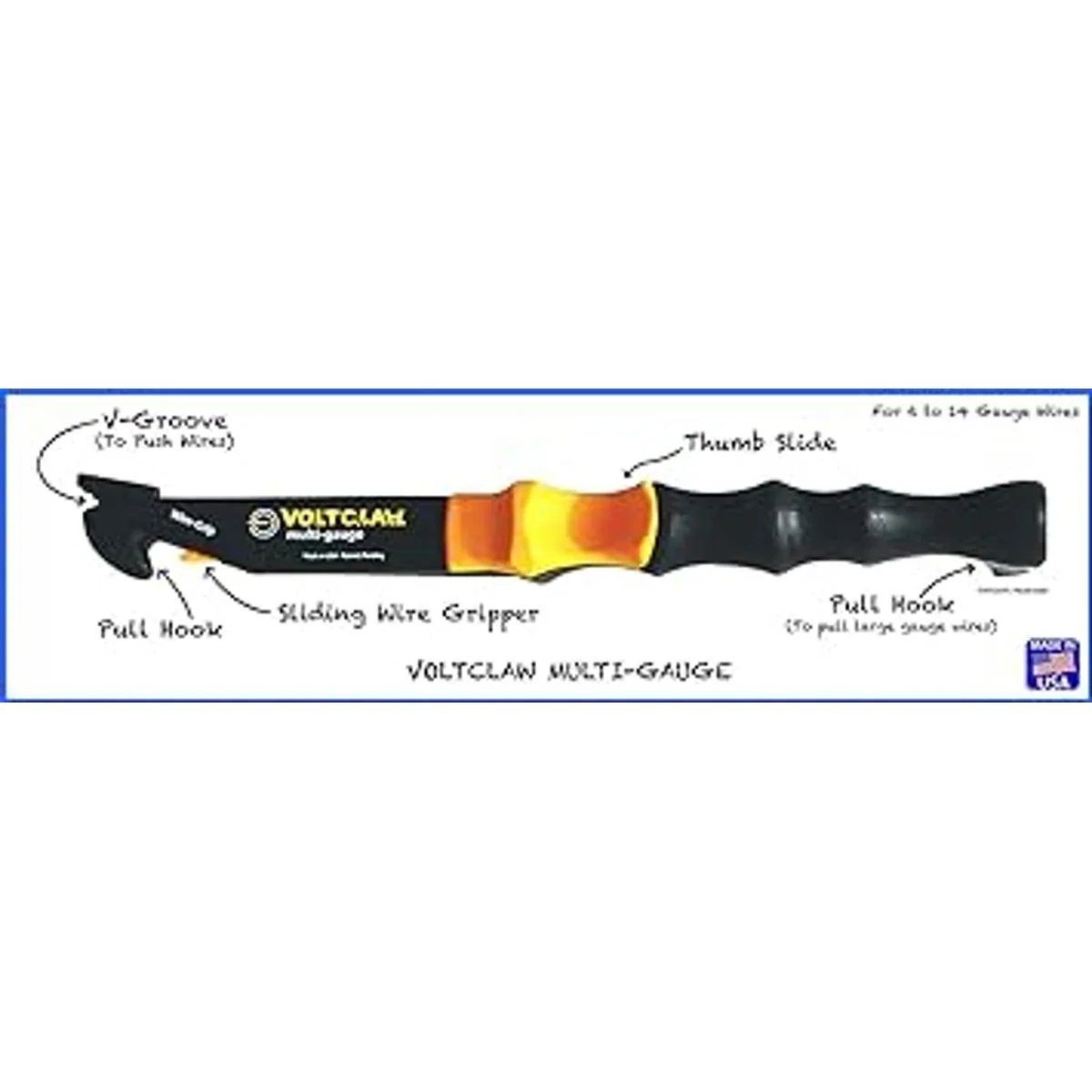 VOLTCLAW COMBOPACK Alicates eléctricos no conductores_2