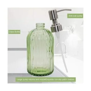 VShine Dispensador de jabón de mano dispensador de jabón_4