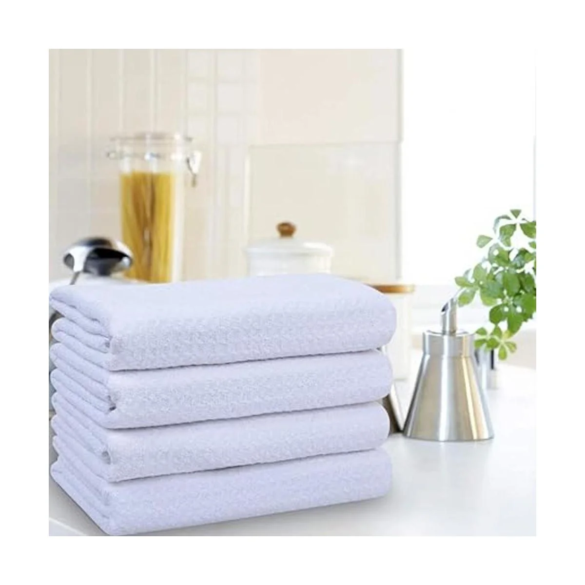 VIVOTE Toallas de cocina de microfibra de tejido gofre_2