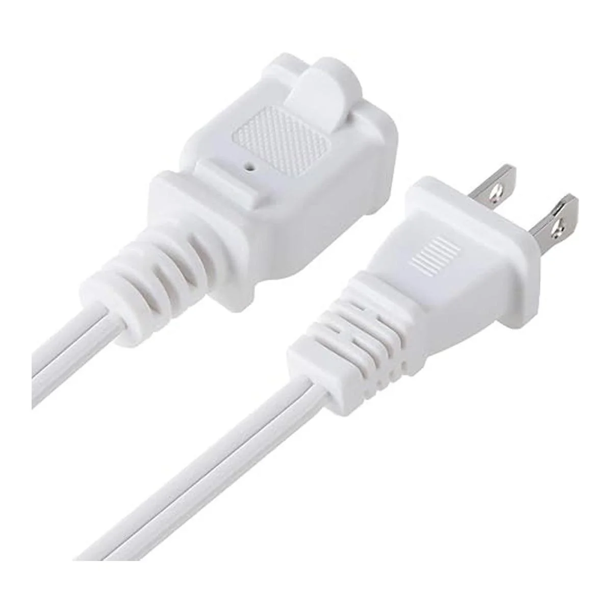 VSEER Cable de extensión de 2 clavijas macho y hembra de 2_4