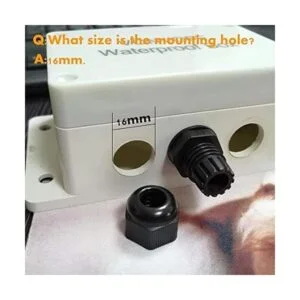 VONVOFF Caja eléctrica caja de conexiones universal caja_4