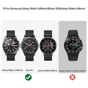 VMoro Correa comercial de repuesto para Gear S3 Frontier_2