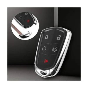 VOFONO Llavero remoto de entrada sin llave para automóvil_5