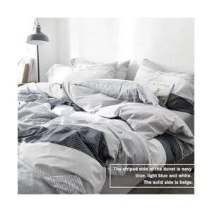 VM VOUGEMARKET Juego de funda de edredón tamaño Queen_3