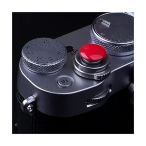 VKO Botón de liberación del obturador de metal suave rojo_2