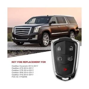 VOFONO Llavero remoto de entrada sin llave para automóvil_2