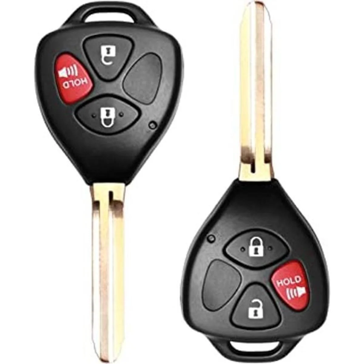 VOFONO Llavero remoto de entrada para Toyota Rav4_1