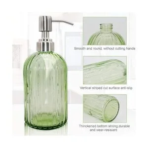 VShine Dispensador de jabón de mano dispensador de jabón_6