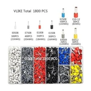 VLIKE Juego de alicates de crimpado de alambre con 1800_6