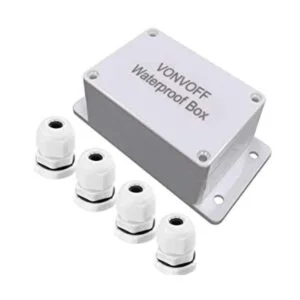 VONVOFF Caja eléctrica caja de conexiones universal caja_1
