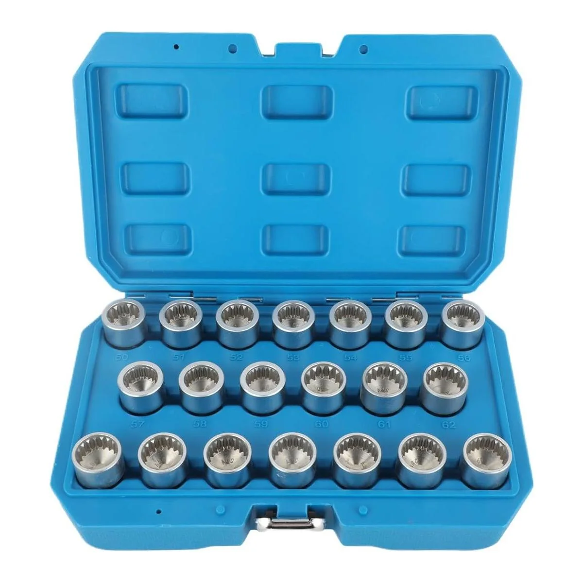 VKALTUL Juego de 20 piezas de tornillos antirrobo juego_1