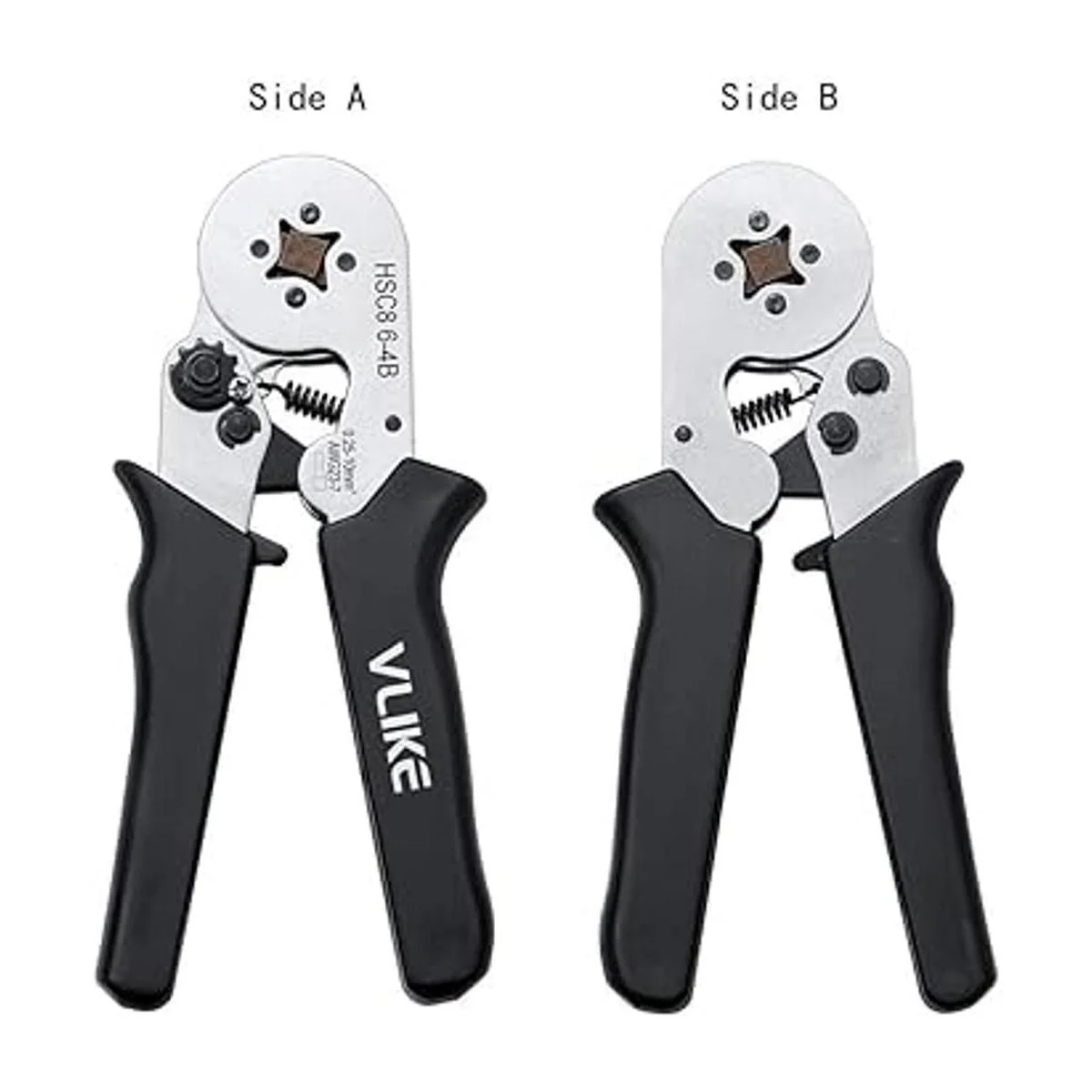 VLIKE Juego de alicates de crimpado de alambre con 1800_3