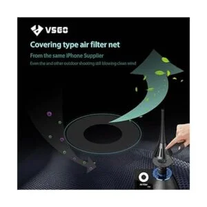VSGO VB02E Soplador de aire con filtro de goma para_3