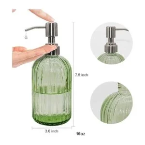 VShine Dispensador de jabón de mano dispensador de jabón_2