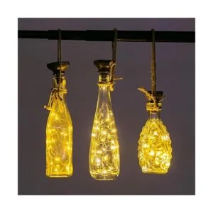 VOOKRY Paquete de 8 luces solares para botellas de vino_2