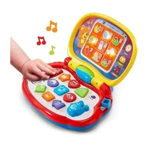 VTech Brilliant Laptop para bebé embalaje sin_3