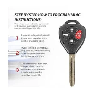 VOFONO Compatible con mando a distancia sin llave de_6