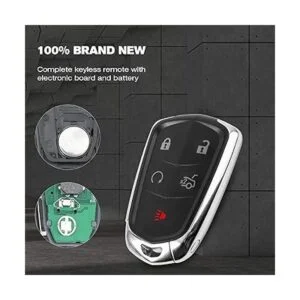 VOFONO Llavero remoto de entrada sin llave para automóvil_3