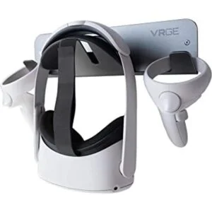 VRGE VR Wall Mount Storage Stand Hook for MetaOculus_1