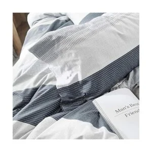 VM VOUGEMARKET Juego de funda de edredón tamaño Queen_5