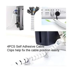 VIWIEU Funda de gestión de cables para PC de color_4