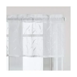 VOGOL Cenefa transparente con bolsillo para barra de color