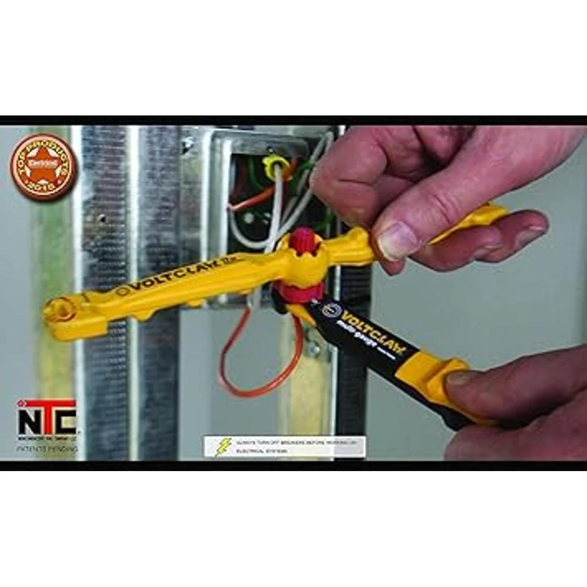 VOLTCLAW COMBOPACK Alicates eléctricos no conductores_4