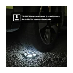 VOLISUN Luces solares de cubierta para entrada paquete_6