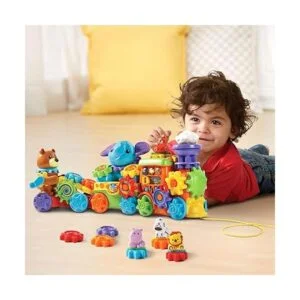 VTech GearZooz Roll Roar Tren de animales embalaje_3