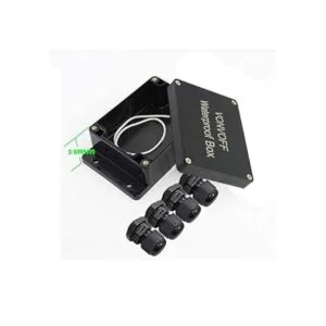 VONVOFF Caja eléctrica de bricolaje caja de conexiones_2