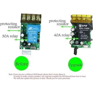 VONVOFF Interruptor remoto inalámbrico AC110 V120 V240_5