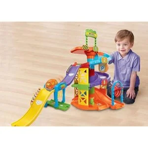 VTech Go Go Smart Wheels Juego de torre giratoria en_4