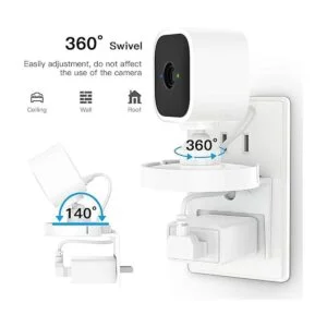 VOMENC Paquete de 2 soportes de pared Blink Mini_2