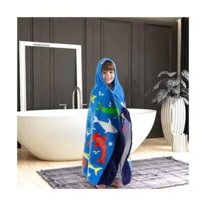 VOOVA MOVAS Toalla de playa de baño con capucha para_6