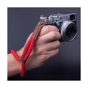VKO Correa de mano para cámara roja compatible con_2