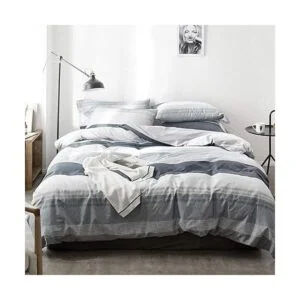 VM VOUGEMARKET Juego de funda de edredón tamaño Queen_2