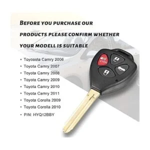 VOFONO Compatible con mando a distancia sin llave de_2