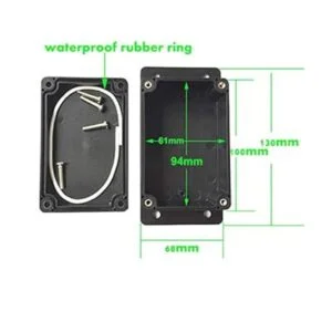 VONVOFF Caja eléctrica caja de conexiones universal caja_3