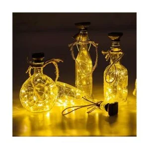 VOOKRY Paquete de 8 luces solares para botellas de vino_3