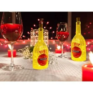 VOOKRY Luces de botella de vino con corcho funciona con_2