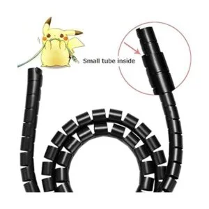 VIWIEU Fundas de gestión de cables para ordenador 1.1_2