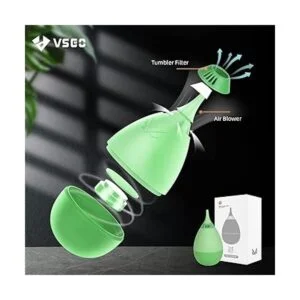 VSGO VB014E Filtro de aire con filtro de diseño de vaso_2